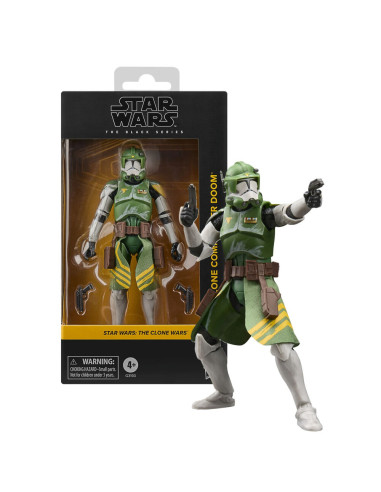 PREVENTA CLONE COMMANDER DOOM  STAR WARS: THE...