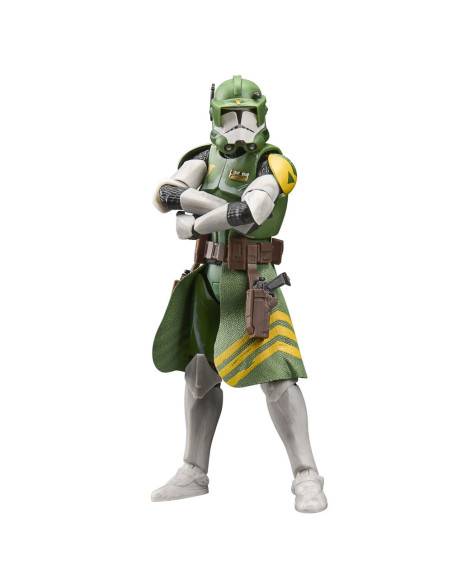 PREVENTA CLONE COMMANDER DOOM  STAR WARS: THE CLONE WARS THE BLACK SERIES