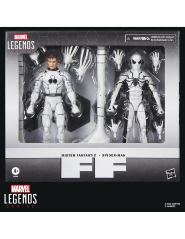 PREVENTA MISTER FANTASTIC & SPIDER-MAN FUTURE...