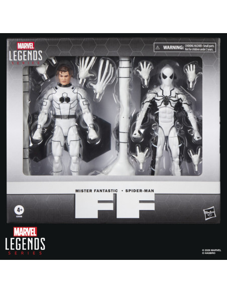 PREVENTA MISTER FANTASTIC & SPIDER-MAN FUTURE FOUNDATION PACK 2 FIGURAS