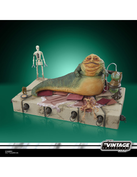 2º PAGO PARCIAL (SOLO PARA CLIENTES CON RESERVA) JABBA THE HUTT PACK 3 FIGURAS - STAR WARS THE VINTAGE COLLECTION