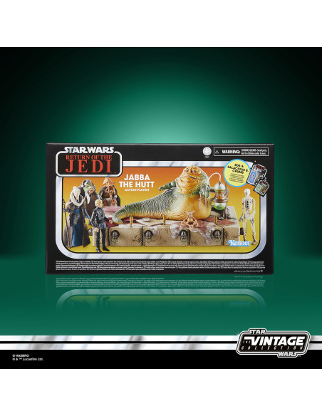 2º PAGO PARCIAL (SOLO PARA CLIENTES CON RESERVA) JABBA THE HUTT PACK 3 FIGURAS - STAR WARS THE VINTAGE COLLECTION
