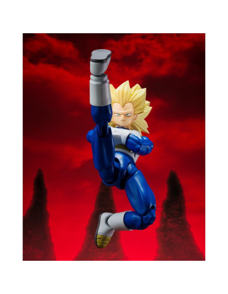 PREVENTA TAMASHII NATIONS S.H. FIGUARTS SUPER SAIYAN 3 VEGETA DAIMA