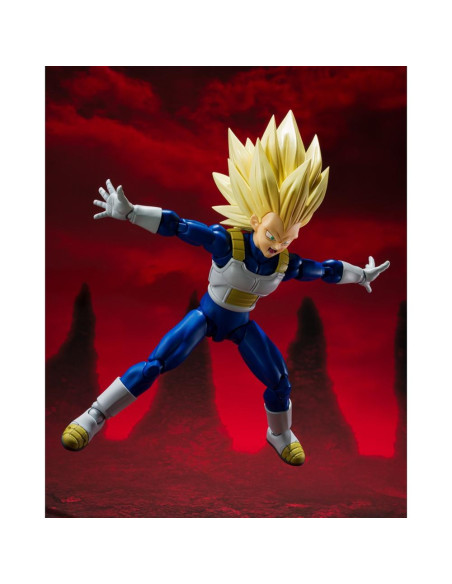PREVENTA TAMASHII NATIONS S.H. FIGUARTS SUPER SAIYAN 3 VEGETA DAIMA