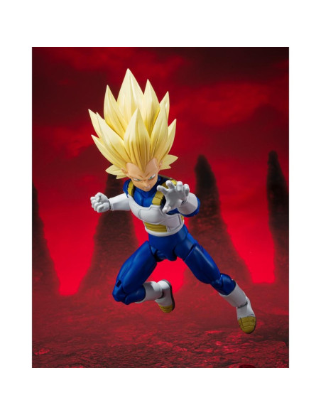 PREVENTA TAMASHII NATIONS S.H. FIGUARTS SUPER SAIYAN 3 VEGETA DAIMA