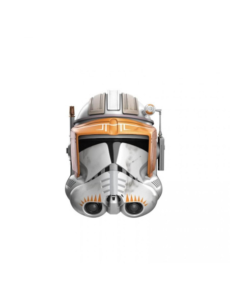 HASBRO STAR WARS BLACK SERIES CLONE COMMANDER CODY ELECTRONIC HELMET