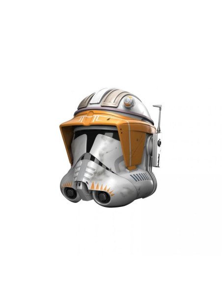 HASBRO STAR WARS BLACK SERIES CLONE COMMANDER CODY ELECTRONIC HELMET