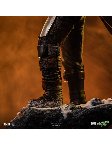 PREVENTA THE MANDALORIAN AND GROGU 1/10 - IRON STUDIOS