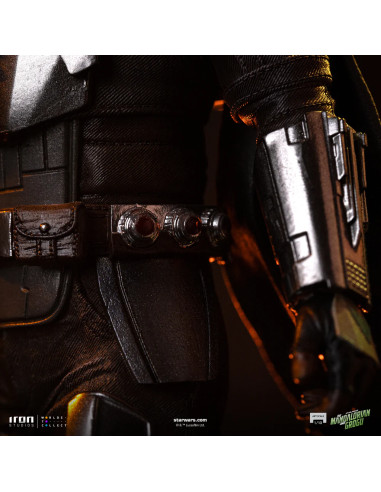 PREVENTA THE MANDALORIAN AND GROGU 1/10 - IRON...