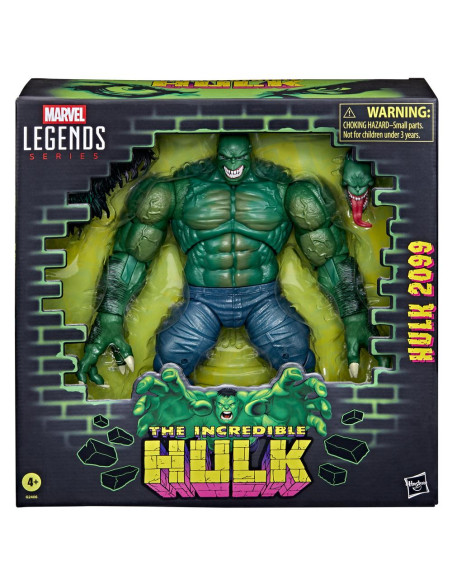 PREVENTA HASBRO MARVEL LEGENDS SERIES EL INCREIBLE HULK - HULK 2099