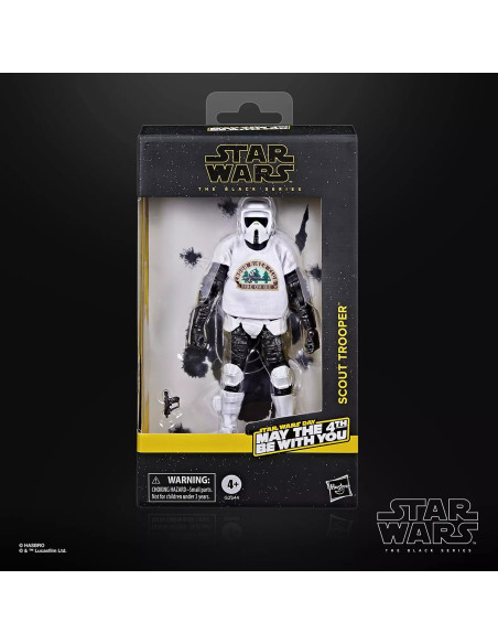 PREVENTA STAR WARS DAY THE BLACK SERIES MAY THE 4TH BE WITH YOU SCOUT TROOPER