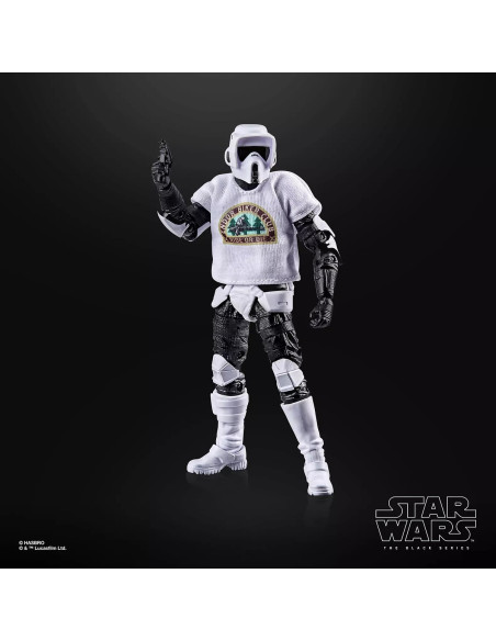 PREVENTA STAR WARS DAY THE BLACK SERIES MAY THE 4TH BE WITH YOU SCOUT TROOPER