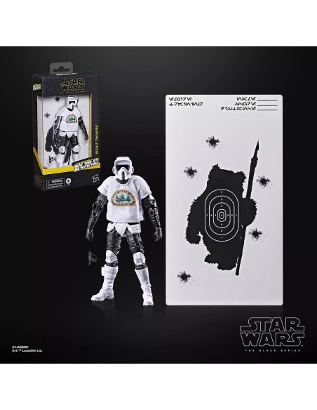PREVENTA STAR WARS DAY THE BLACK SERIES MAY THE 4TH BE WITH YOU SCOUT TROOPER