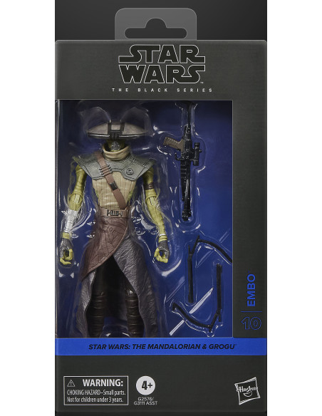 PREVENTA EMBO - STAR WARS: THE MANDALORIAN AND GROGU THE BLACK SERIES