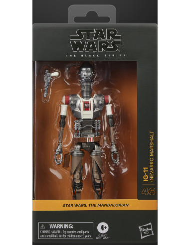 PREVENTA IG-11 NEVARRO MARSHALL - STAR WARS:...