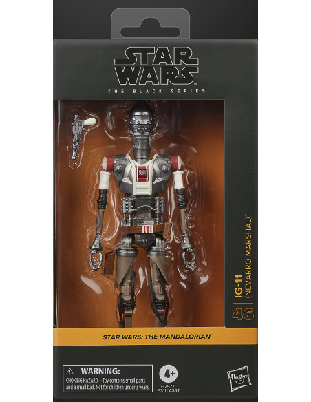 PREVENTA IG-11 NEVARRO MARSHALL - STAR WARS: THE MANDALORIAN THE BLACK SERIES