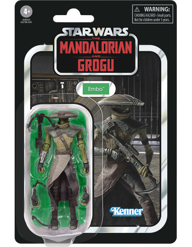 PREVENTA EMBO - STAR WARS: THE MANDALORIAN AND...