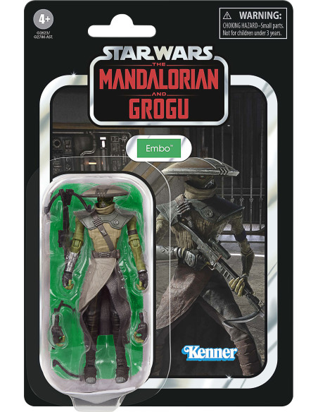 PREVENTA EMBO - STAR WARS: THE MANDALORIAN AND GROGU THE VINTAGE COLLECTION
