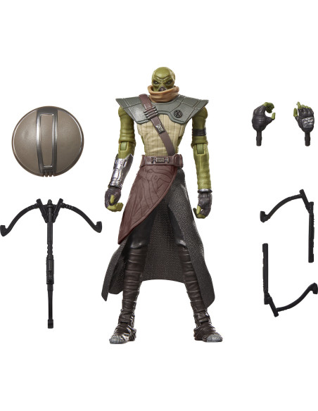 PREVENTA EMBO - STAR WARS: THE MANDALORIAN AND GROGU THE VINTAGE COLLECTION