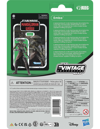 PREVENTA EMBO - STAR WARS: THE MANDALORIAN AND...