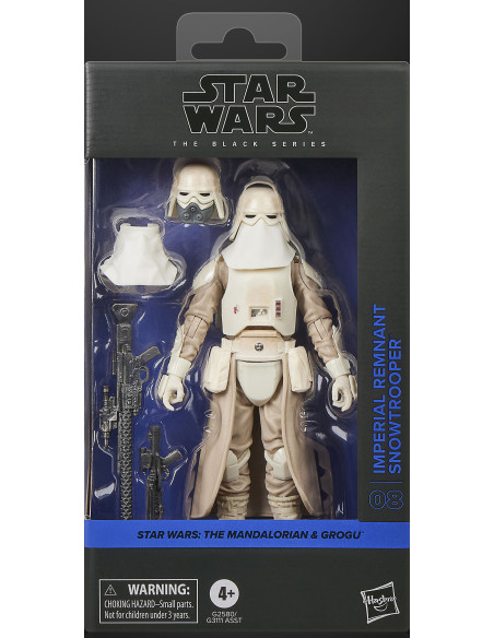 PREVENTA IMPERIAL REMNANT SNOWTROOPER - STAR WARS: THE MANDALORIAN AND GROGU