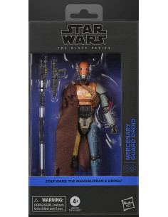 PREVENTA MERCENARY GUARD DROID - STAR WARS: THE...