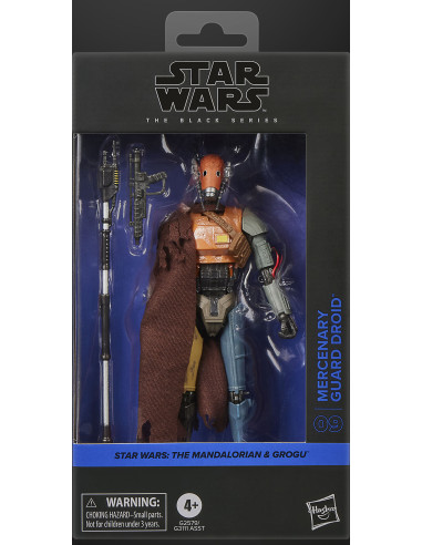 PREVENTA MERCENARY GUARD DROID - STAR WARS: THE...