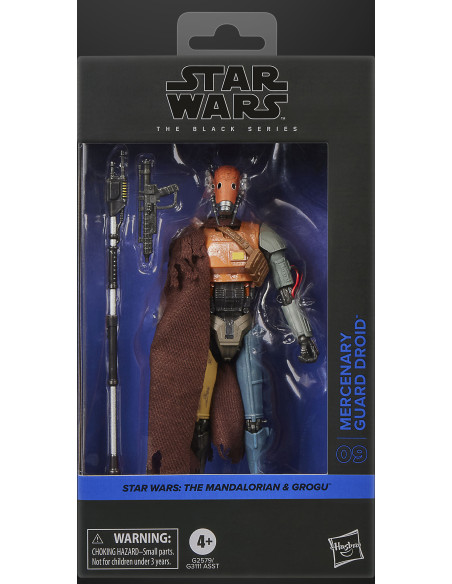 PREVENTA MERCENARY GUARD DROID - STAR WARS: THE MANDALORIAN AND GROGU