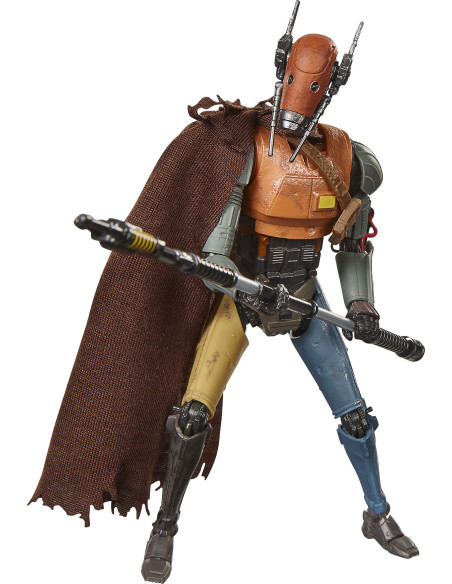 PREVENTA MERCENARY GUARD DROID - STAR WARS: THE MANDALORIAN AND GROGU