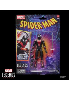 HASBRO MARVEL LEGENDS SERIES UNCANNY SPIDER-MAN...