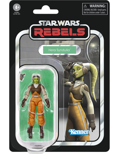 PREVENTA HERA SYNDULLA (SPECTRE-2) - STAR WARS REBEL THE VINTAGE COLLECTION