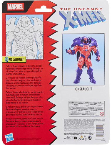 PREVENTA ONSLAUGHT X-MEN MARVEL LEGENDS SERIES