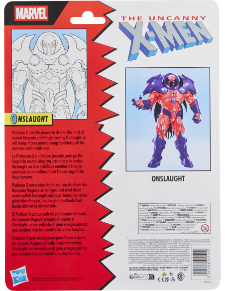 PREVENTA ONSLAUGHT X-MEN MARVEL LEGENDS SERIES