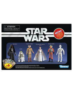 PREVENTA STAR WARS: A NEW HOPE PACK 6 FIGURAS - STAR WARS...