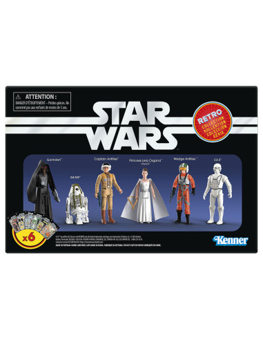 PREVENTA STAR WARS: A NEW HOPE PACK 6 FIGURAS -...