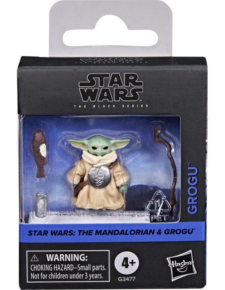 PREVENTA GROGU - STAR WARS: THE MANDALORIAN & GROGU THE BLACK SERIES