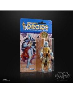 PREVENTA BOBA FETT - STAR WARS: DROIDS THE BLACK SERIES