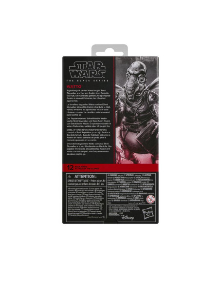 STAR WARS THE BLACK SERIES ATTACK OF THE CLONES WATTO