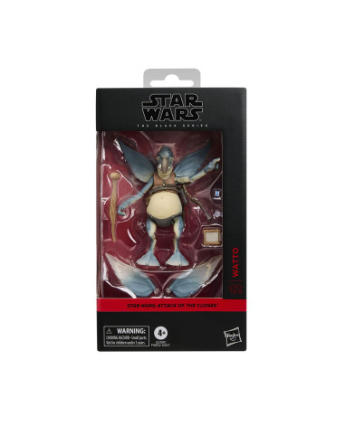 STAR WARS THE BLACK SERIES ATTACK OF THE CLONES...