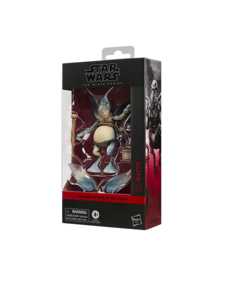STAR WARS THE BLACK SERIES ATTACK OF THE CLONES WATTO