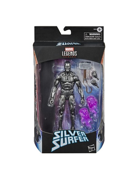 2ºPAGO PARCIAL (SOLO PARA CLIENTES CON RESERVA) HASBRO MARVEL LEGENDS SERIES SILVER SURFER OBSIDIAN FALLEN ONE  RE-RUN