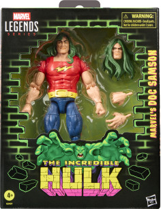 PREVENTA DOC SAMSON - THE INCREDIBLE HULK MARVEL LEGENDS...