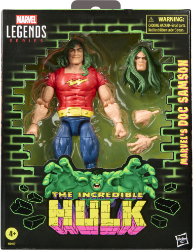 PREVENTA DOC SAMSON - THE INCREDIBLE HULK...