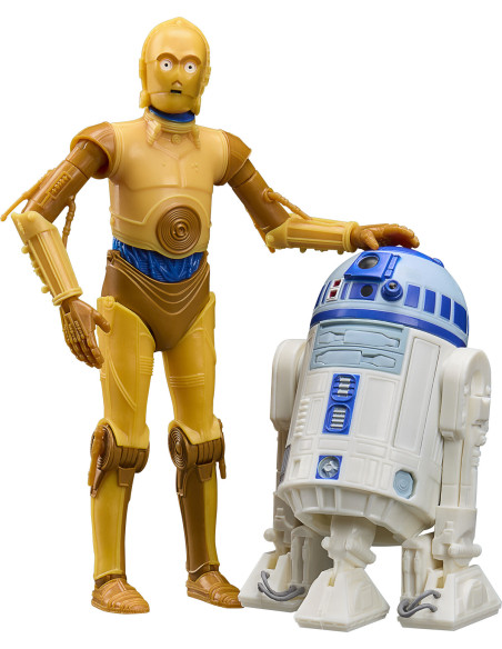 PREVENTA SEE-THREEPIO (C-3PO) - STAR WARS: DROIDS THE BLACK SERIES