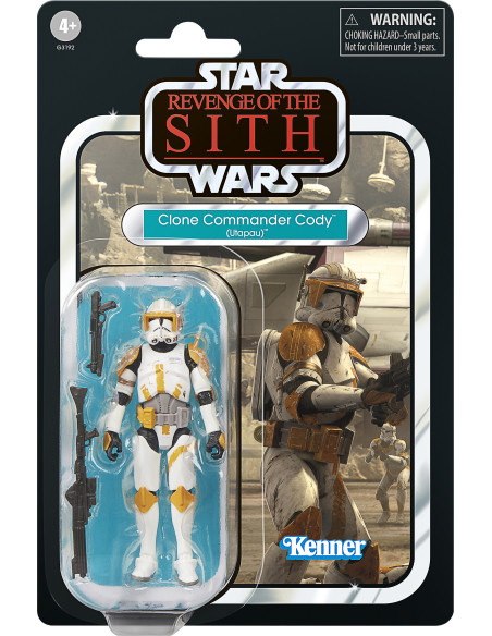 PREVENTA THE VINTAGE COLLECTION STAR WARS: LA VENGANZA DE LOS SITH Anakin Skywalker & Clone Commander Cody (Utapau)