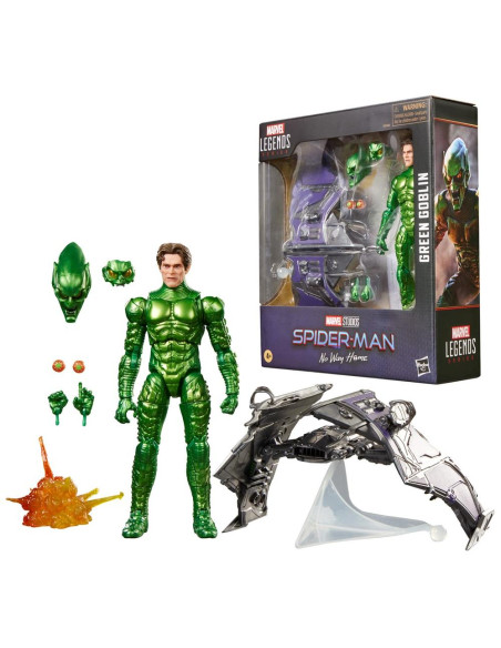 PREVENTA MARVEL LEGENDS SERIES SPIDER-MAN NO WAY HOME GREEN GOBLIN