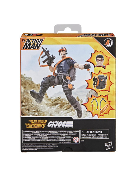 PREVENTA ACTION MAN- G.I. JOE CLASSIFIED SERIES