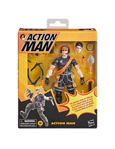 PREVENTA ACTION MAN- G.I. JOE CLASSIFIED SERIES