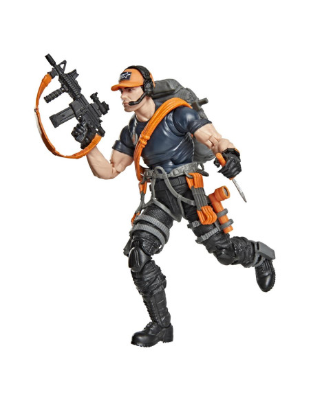 PREVENTA ACTION MAN- G.I. JOE CLASSIFIED SERIES