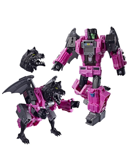 PREVENTA FANGRY DELUXE CLASS FIGURA 13 CM TRANSFORMERS AGE OF THE PRIMES